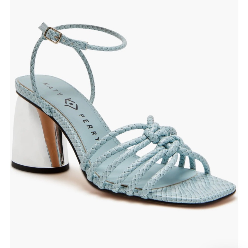 NEVER WORN Katy Perry Timmer Knotted Sandal